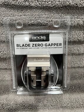 Andis Blade Zero Gapper - Silver & Black Replacement Blade